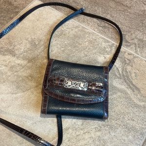 Brighton wallet with strap
